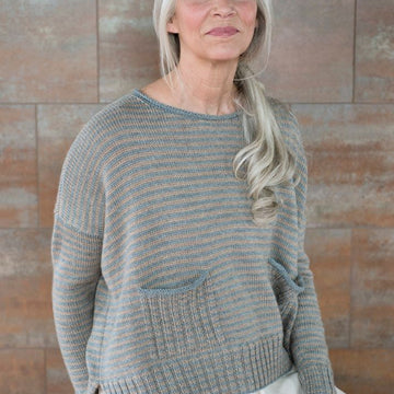 Berroco Lane's Island Pullover Jumper Knitting Pattern