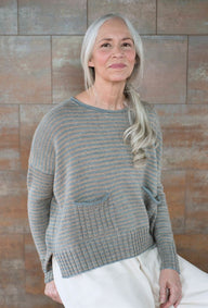 Berroco Lane's Island Pullover Jumper Knitting Pattern