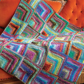 Sixth And Spring Timeless Noro: Knit Blankets