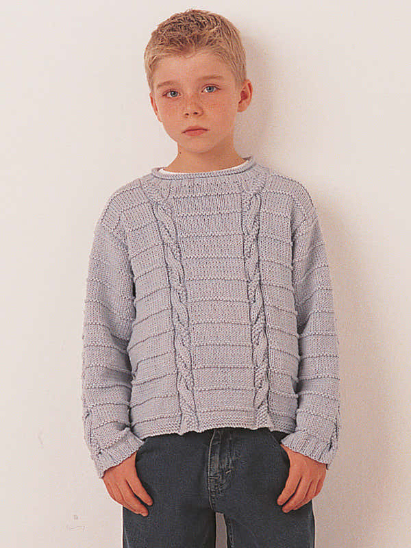Rowan Jack Jumper Knitting Pattern