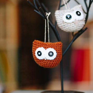 Owlbert, The Amigurumi Owl