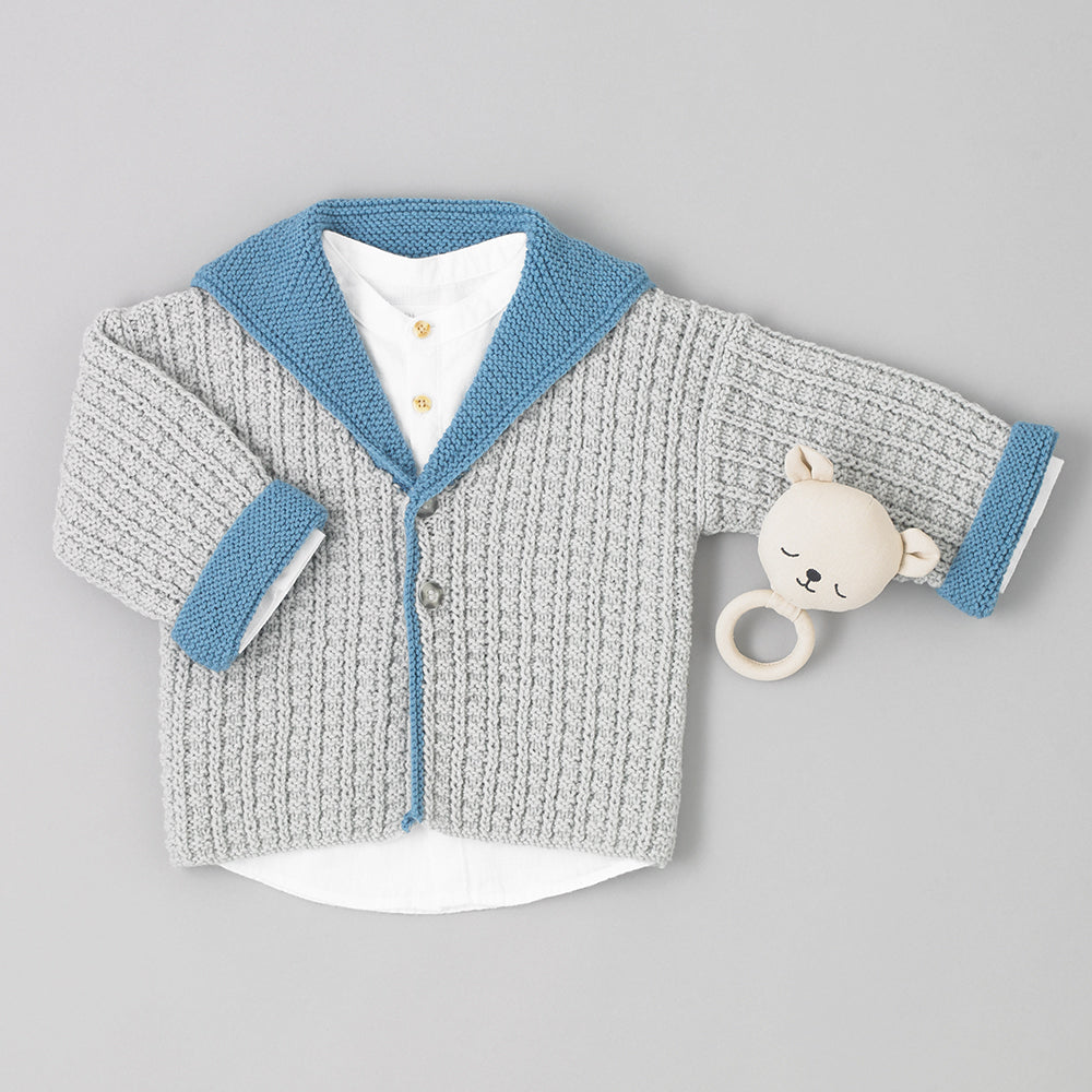Paintbox Yarns Sailors Set Layette Knitting Pattern