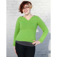 Valley Yarns Wreathe Pullover Knitting Pattern