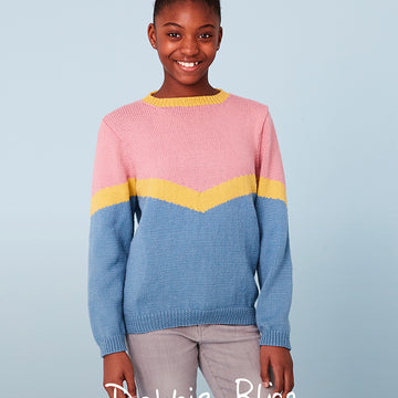 Debbie Bliss Kitty Jumper Knitting Pattern