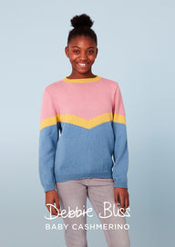 Debbie Bliss Kitty Jumper Knitting Pattern