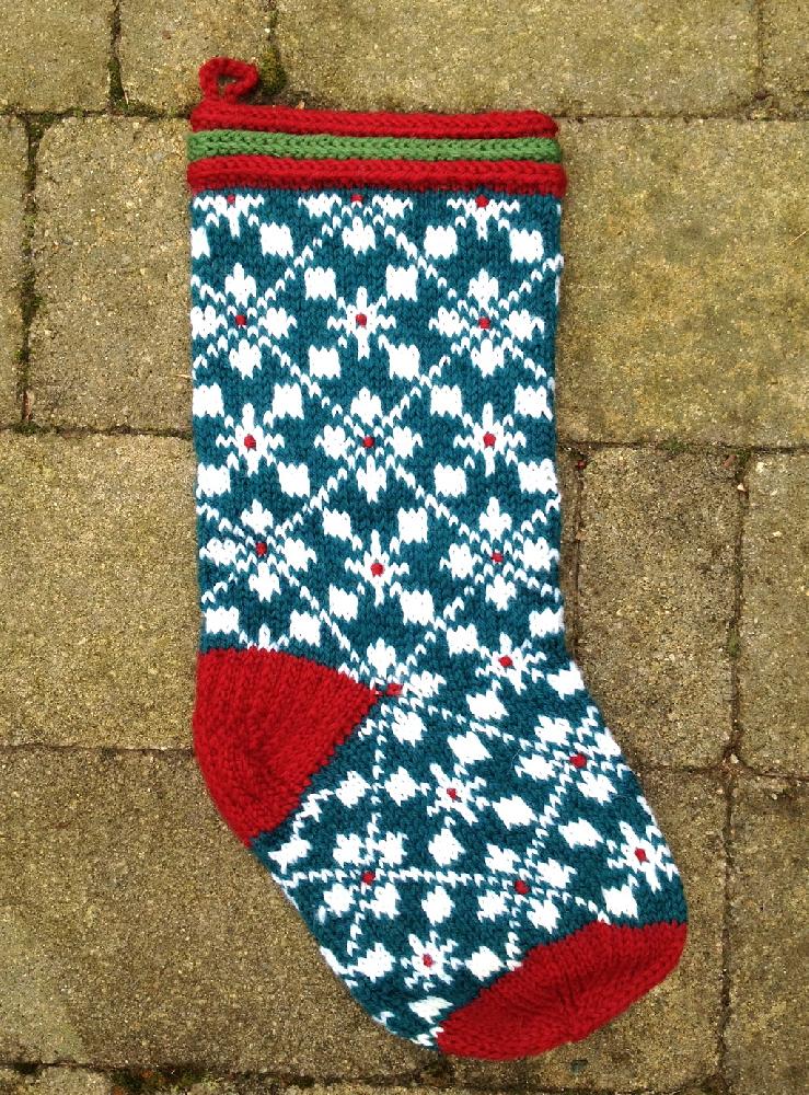 Scandanavian Christmas Stocking