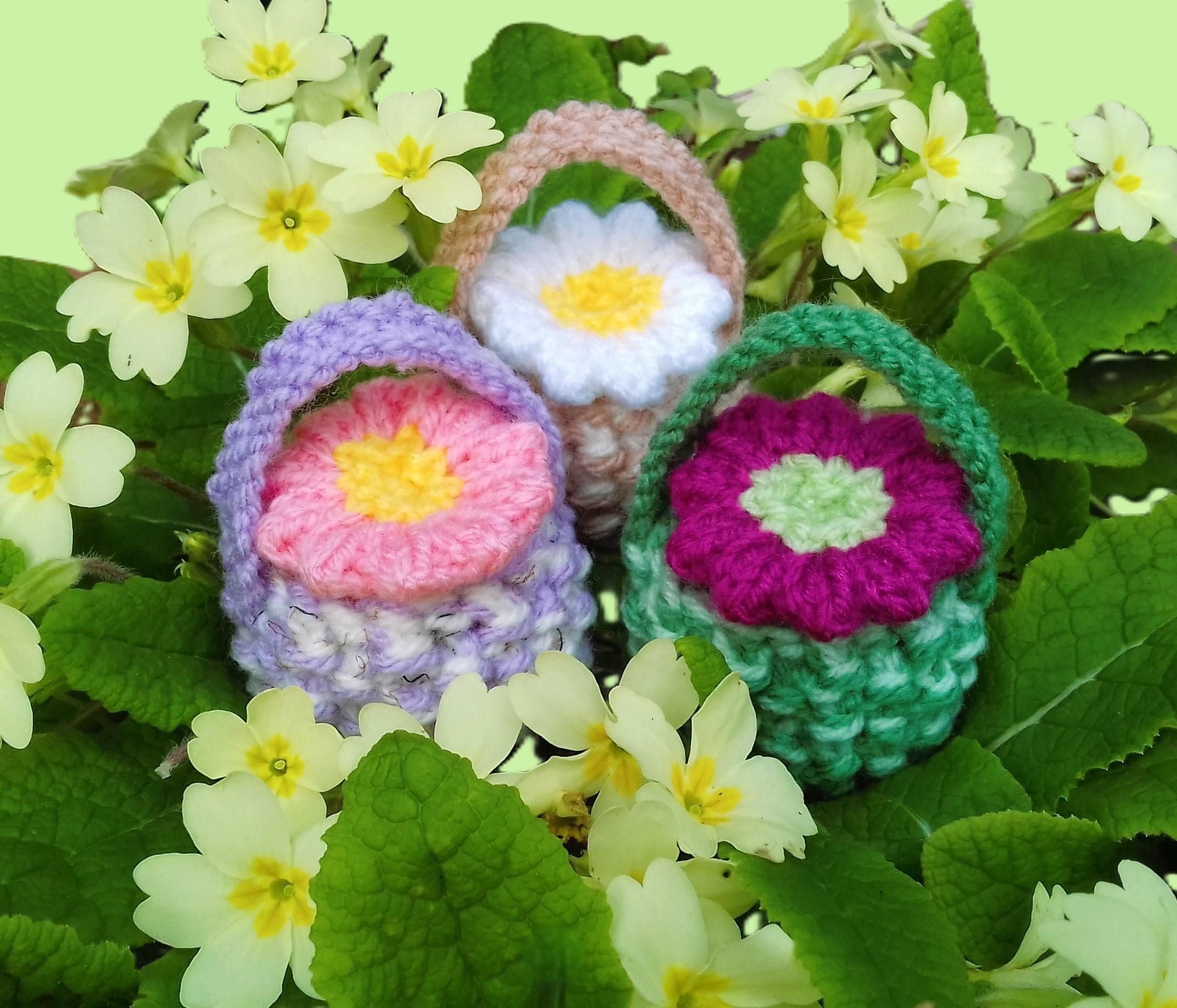 Flower Baskets - Ferrero Rocher Chocolate Covers