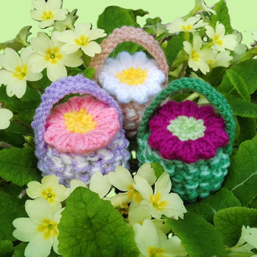 Flower Baskets - Ferrero Rocher Chocolate Covers