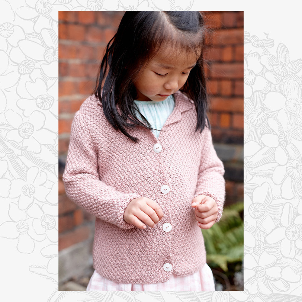 Willow & Lark Beth Jacket Knitting Pattern