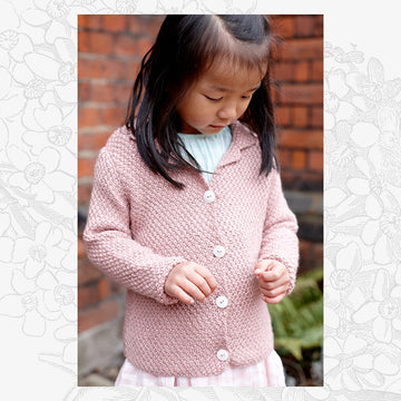 Willow & Lark Beth Jacket Knitting Pattern