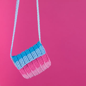 Paintbox Yarns About Town Crossbody Bag Crochet Pattern