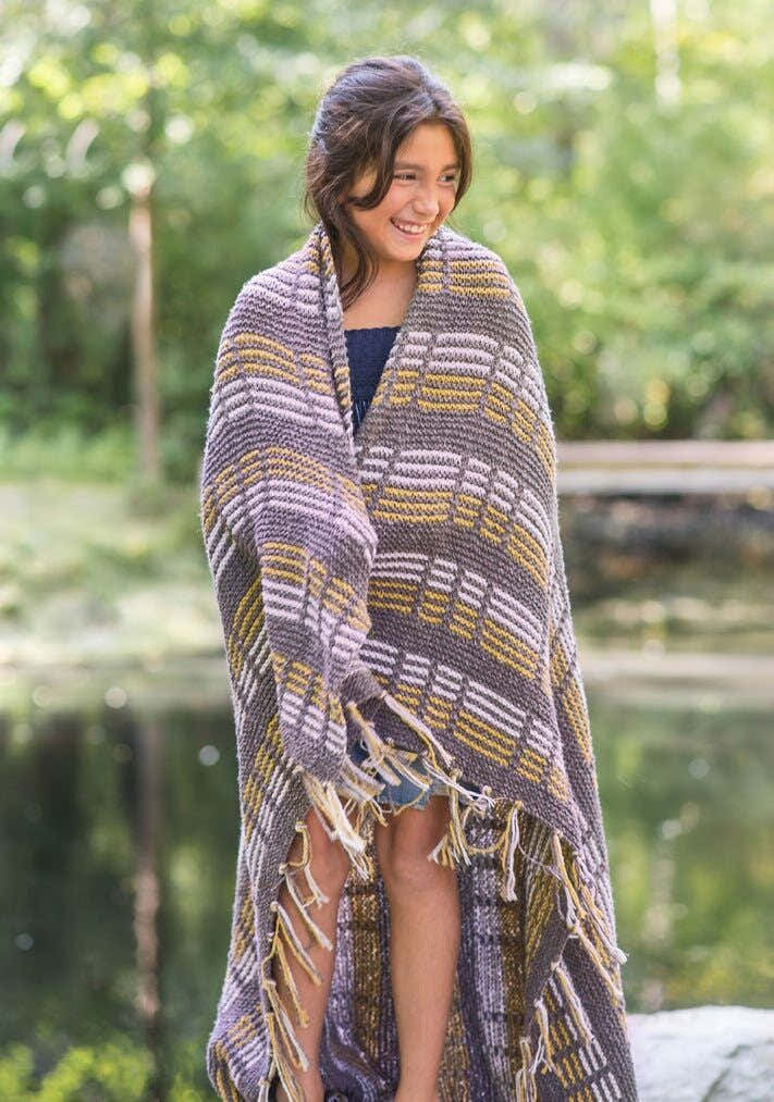 Berroco Emery Blanket Knitting Pattern