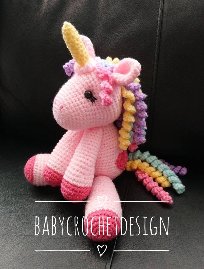 Beautiful Unicorn Amigurumi
