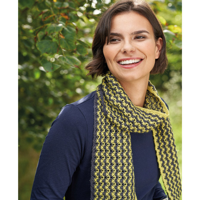 Rowan Lima Scarf Cowl Knitting Pattern
