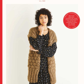 Sirdar Big Bobble Wrap Knitting Pattern