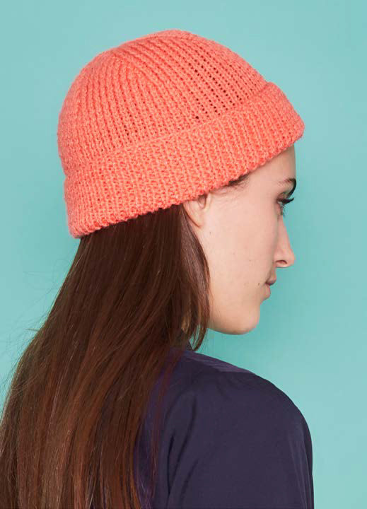 Paintbox Yarns Daylight Beanie Knitting Pattern
