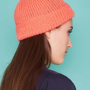 Paintbox Yarns Daylight Beanie Knitting Pattern
