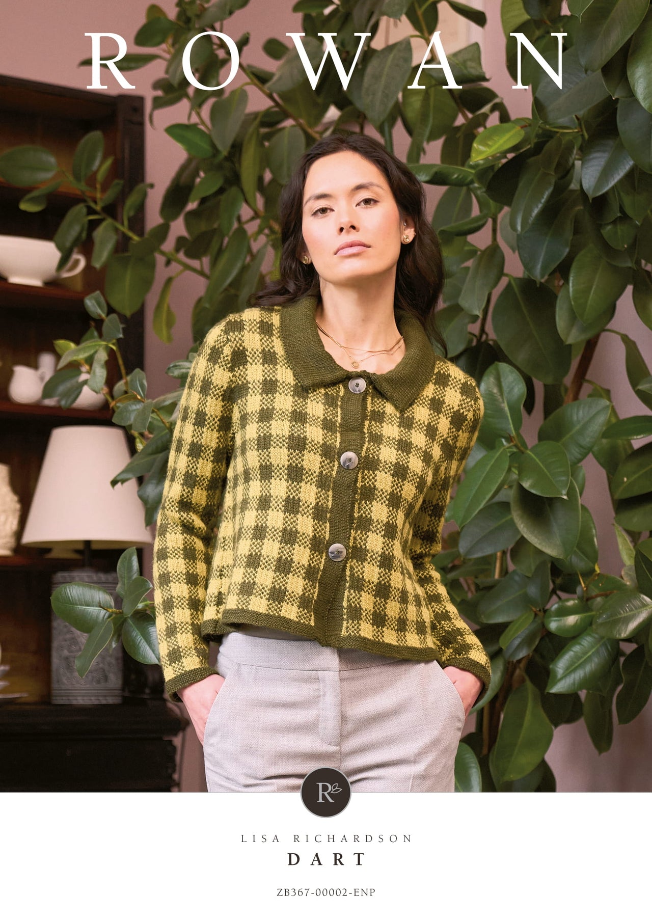 Dart Jacket Knitting Pattern
