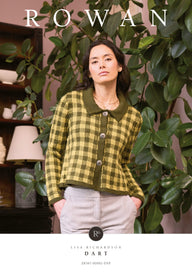 Dart Jacket Knitting Pattern