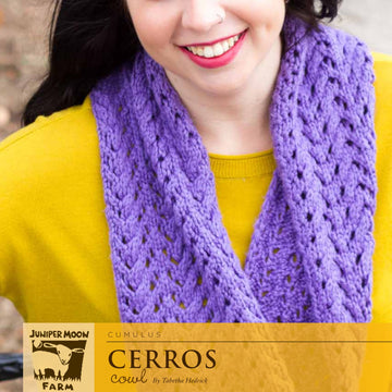 Juniper Moon Farm Cerros Cowl Knitting Pattern