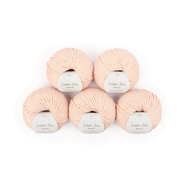 Debbie Bliss Dulcie 5 Ball Value Pack Yarn - Cotton Chunky