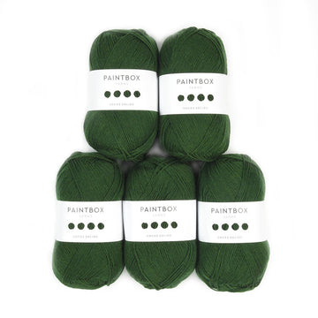 Paintbox Yarns Socks Solids 5 Ball Value Pack Yarn - Wool 4 Ply