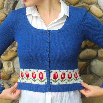 Tilework Cardigan