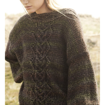 Lana Grossa 28 Pullover Jumper Knitting Pattern