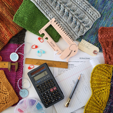 Swatching and Gauge - Fall 2026 - Virtual