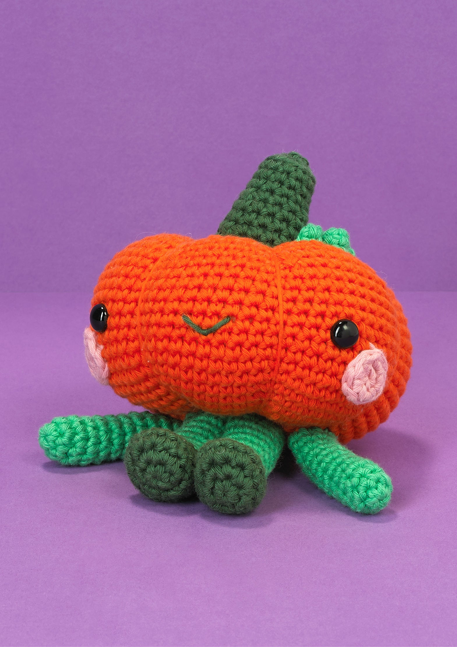 Paintbox Yarns Pips the Pumpkin Crochet Pattern