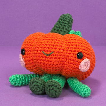 Paintbox Yarns Pips the Pumpkin Crochet Pattern