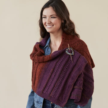Tahki Yarns Cedaredge Wrap