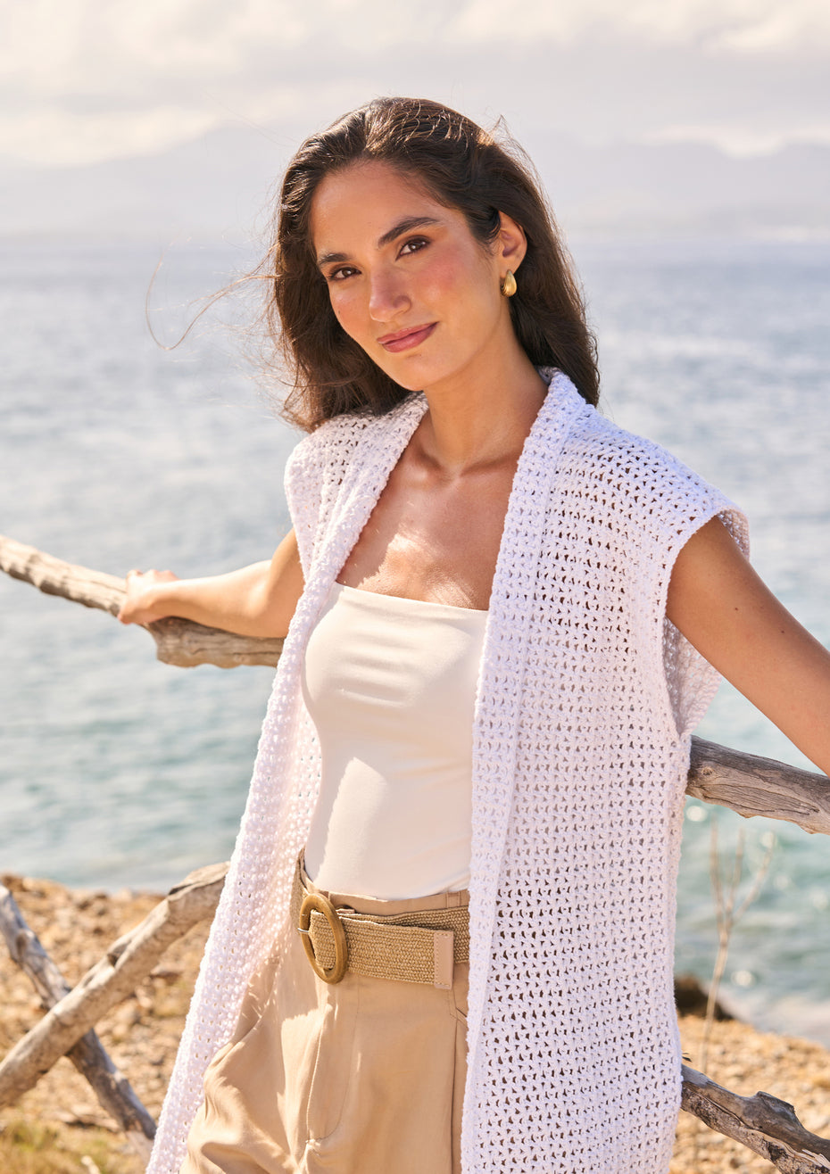 Lumiere Coat Crochet Pattern