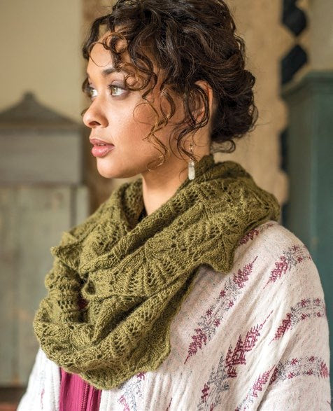 Imbiana Cowl Knitting Pattern