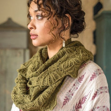 Imbiana Cowl Knitting Pattern