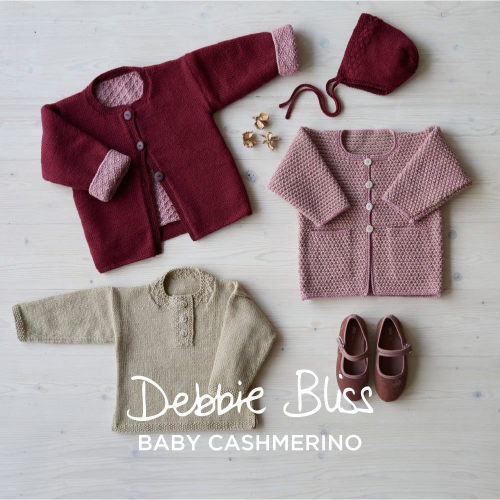 Debbie Bliss Rhubarb and Custard Set Knitting Pattern