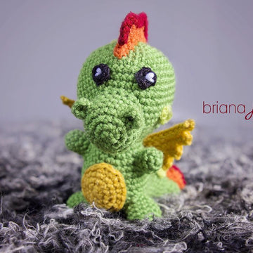 Dragon Tail Blanket and Buddy
