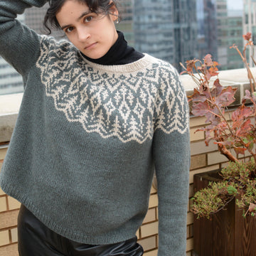 Fraser Fir Pullover