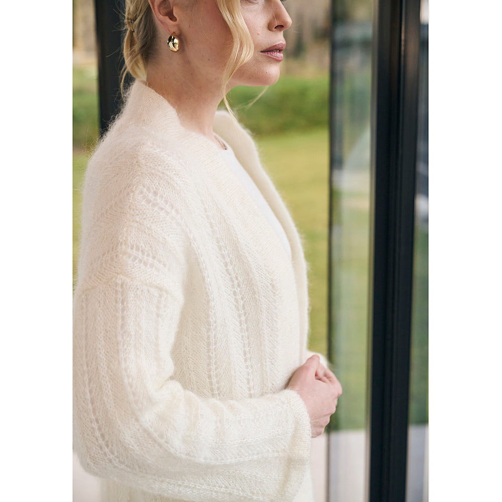 Ovington Cardigan Knitting Pattern