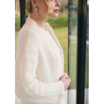 Ovington Cardigan Knitting Pattern