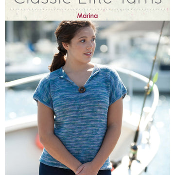 Classic Elite Yarns Marina Jumper Knitting Pattern
