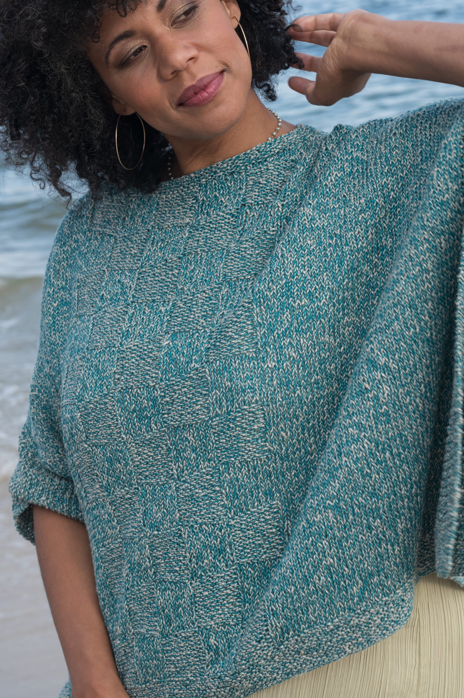 Berroco Cape Knitting Pattern