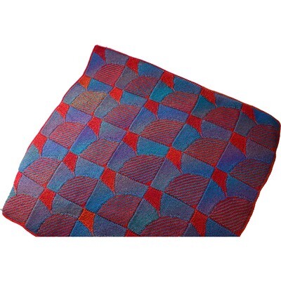 Jojoland Tangram Blanket Knitting Pattern