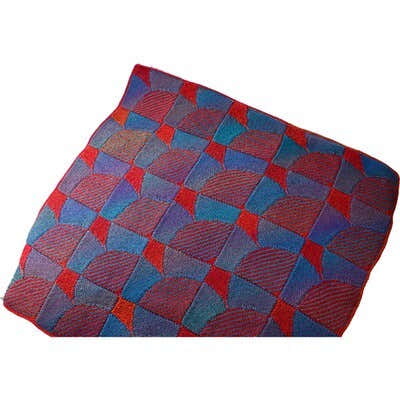 Jojoland Tangram Blanket Knitting Pattern
