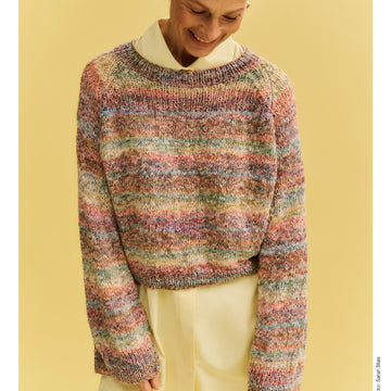 Lana Grossa Pullover Jumper Knitting Pattern