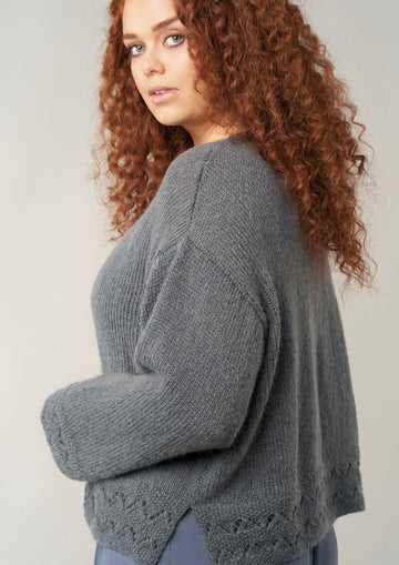 Juno Jumper Knitting Pattern