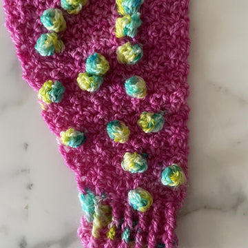Playful Popcorn Scarf