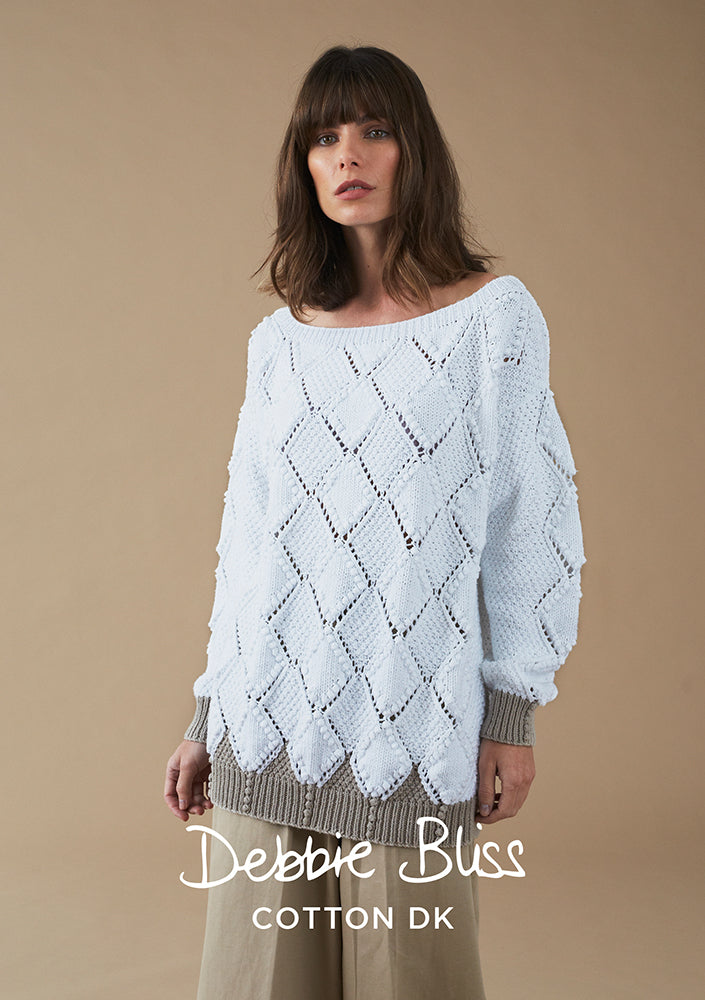 Debbie Bliss Barra Knitting Pattern