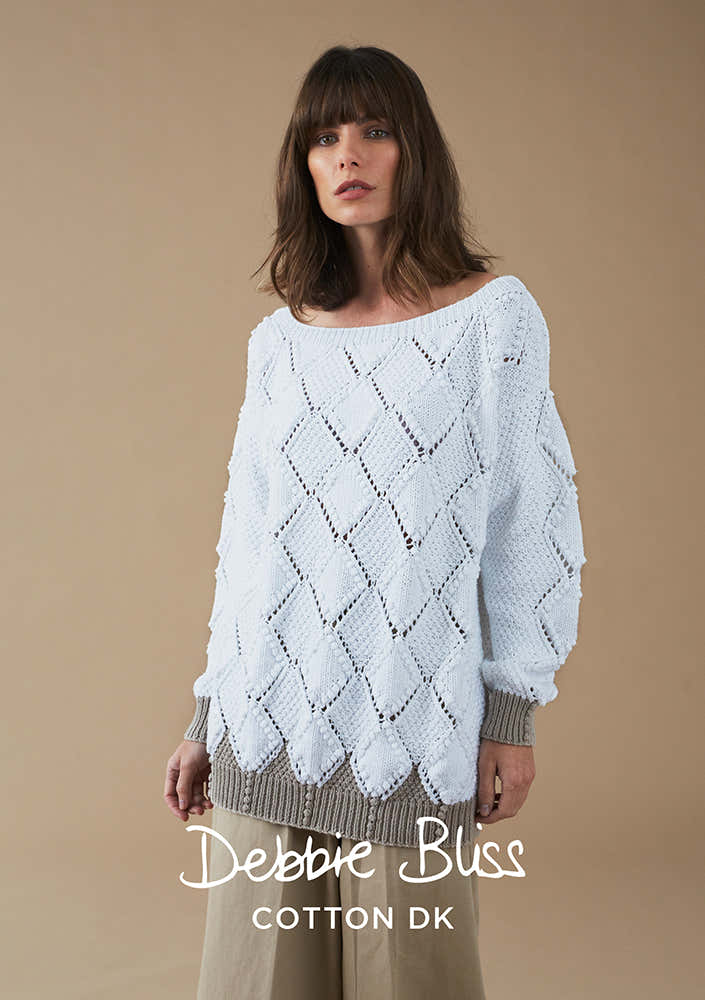 Debbie Bliss Barra Knitting Pattern