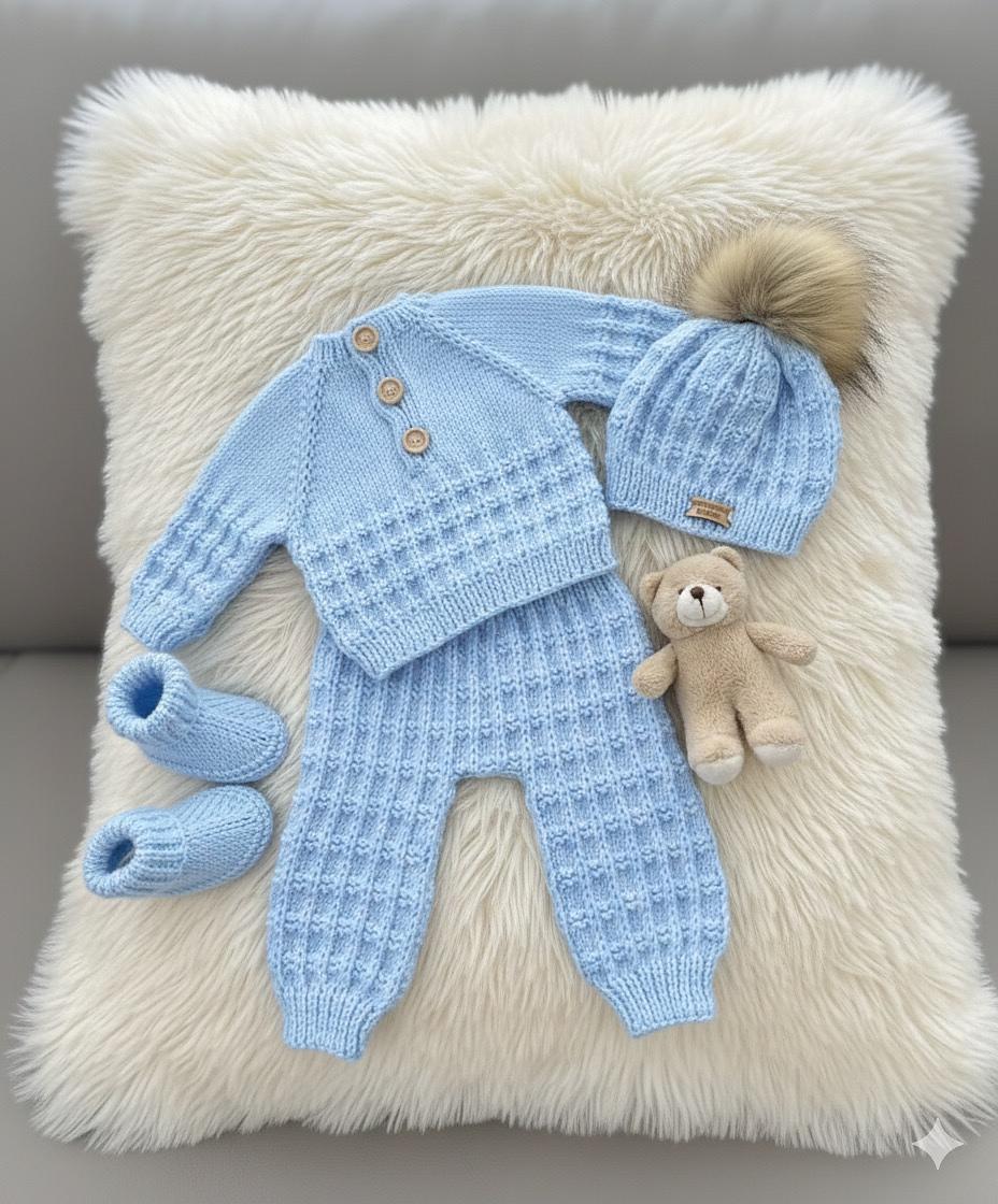 "Winter" 4 piece set